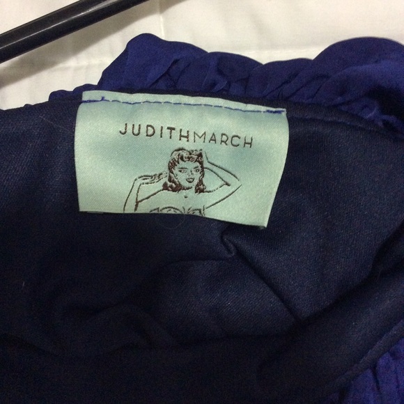 Ruffled One Shoulder Top - Picture 5 of 5